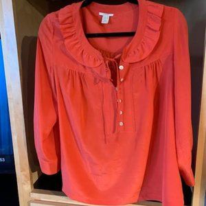 J. Crew Silk blouse